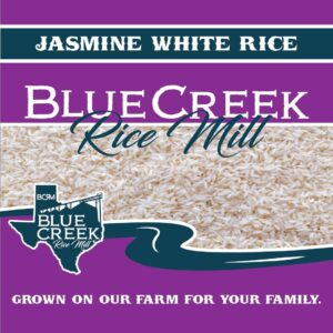 Blue Creek Rice Mill Jasmine White Rice