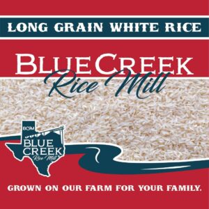 Blue Creek Rice Mill Long Grain White Rice