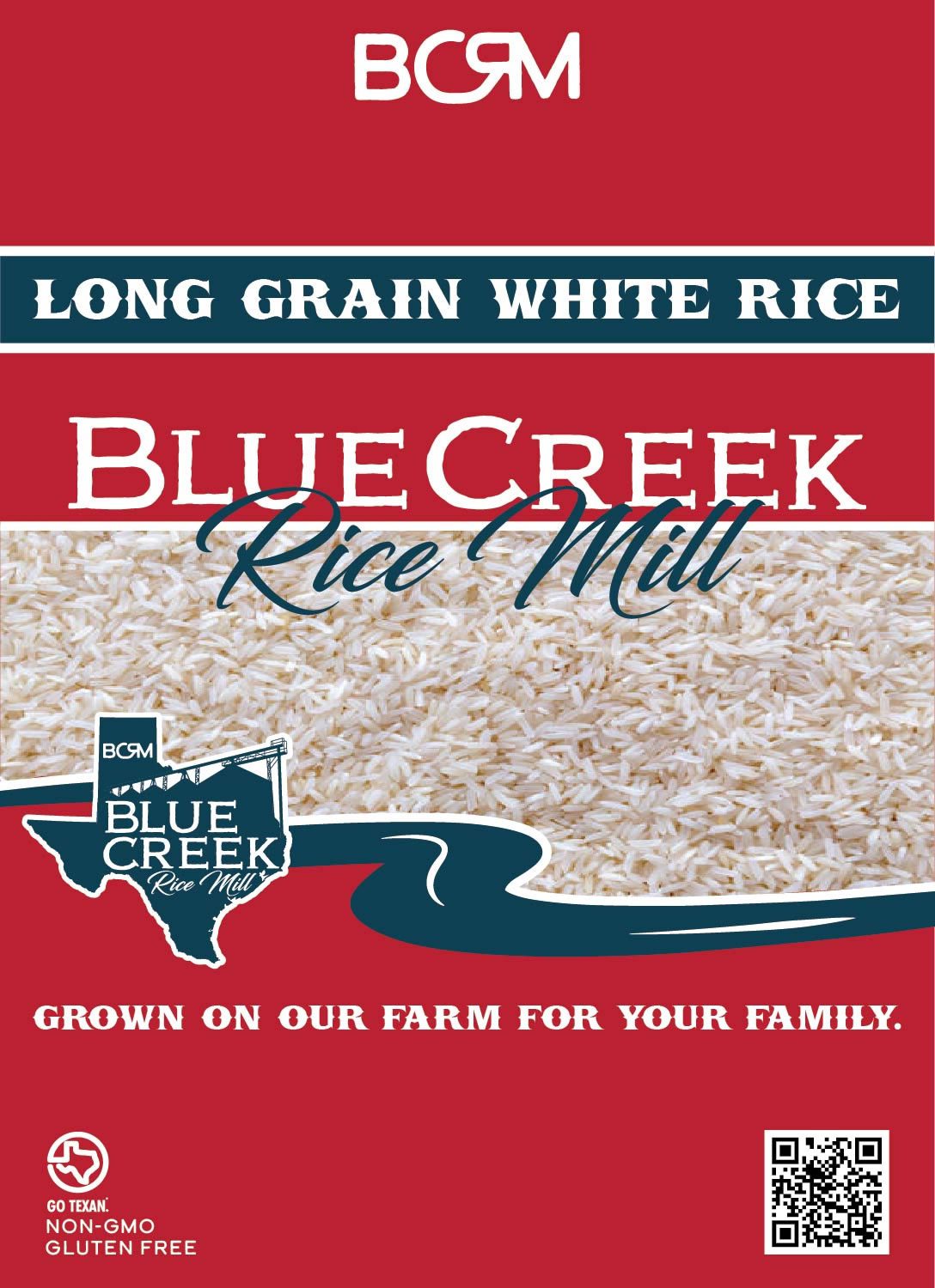 Blue Creek Rice Mill Long Grain White Rice