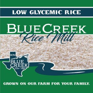 Blue Creek Rice Mill Jasmine Low Glycemic Rice