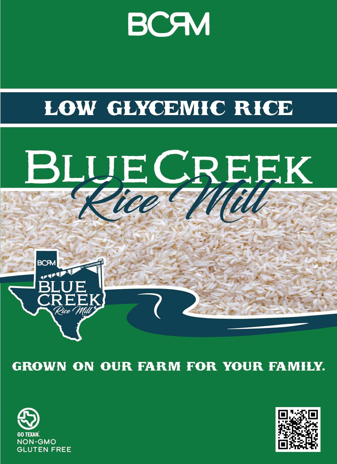Blue Creek Rice Mill Jasmine Low Glycemic Rice