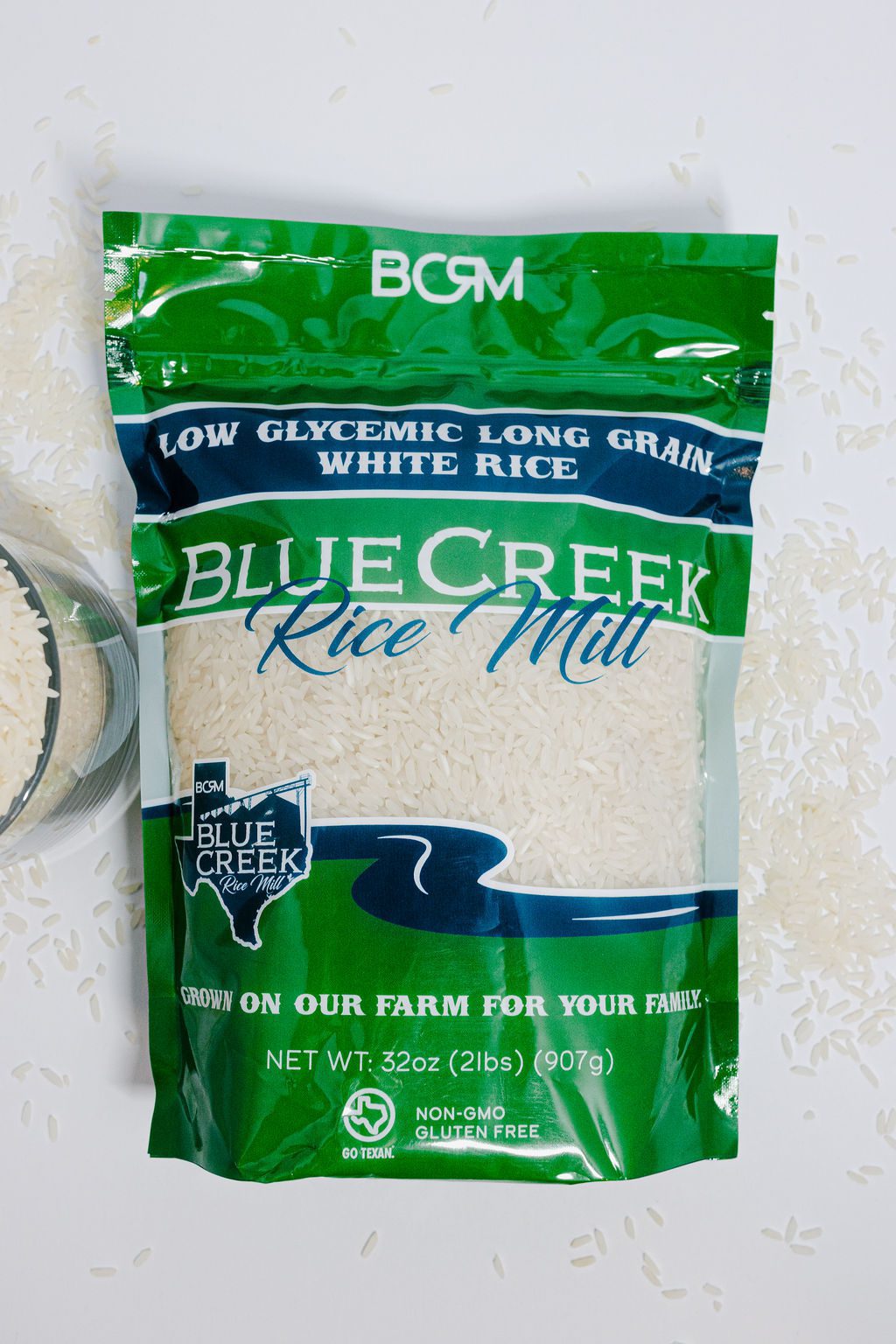 Blue Creek Rice Mill - Low Glycemic White Rice