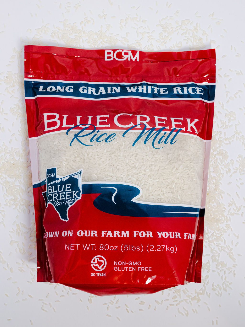 Blue Creek Rice Mill - Long Grain White Rice