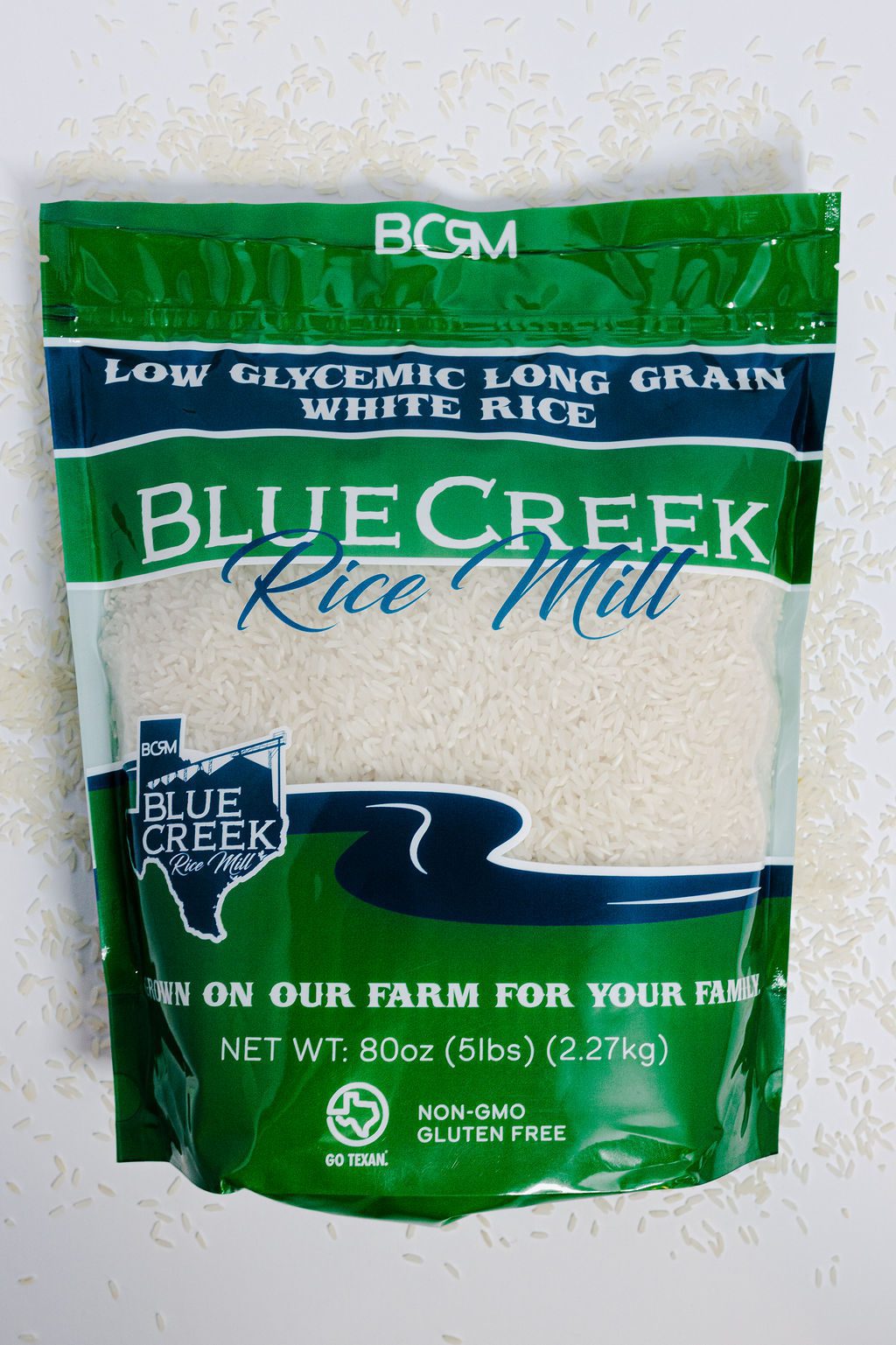 Blue Creek Rice Mill - Low Glycemic Long Grain White Rice