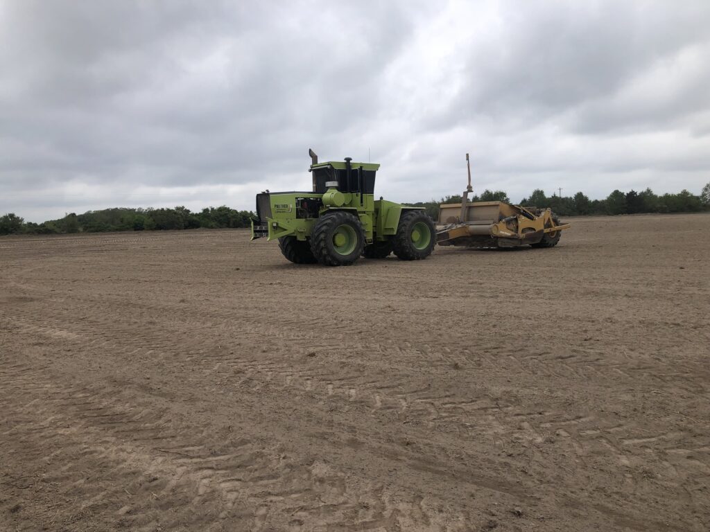 Blue Creek Rice Mill - Ground Preparation