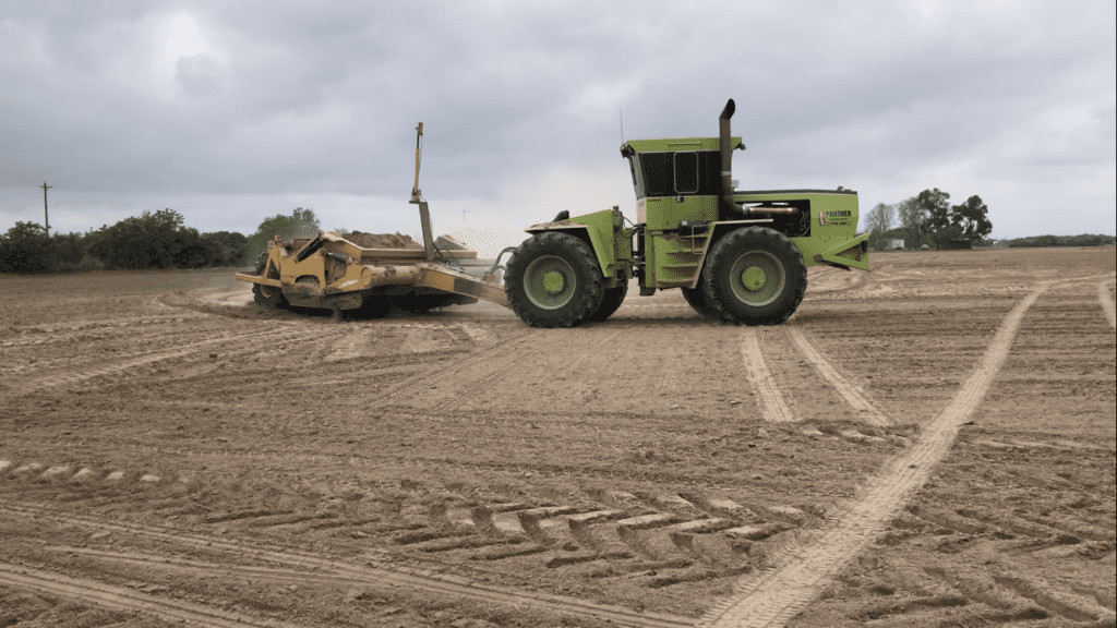 Blue Creek Rice Mill El Campo, Texas - In the Spring