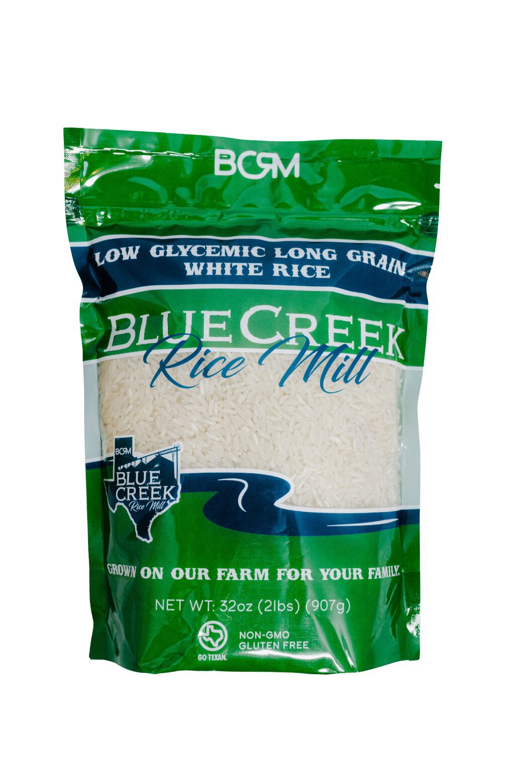 Low Glycemic Long Grain Rice - 2lbs