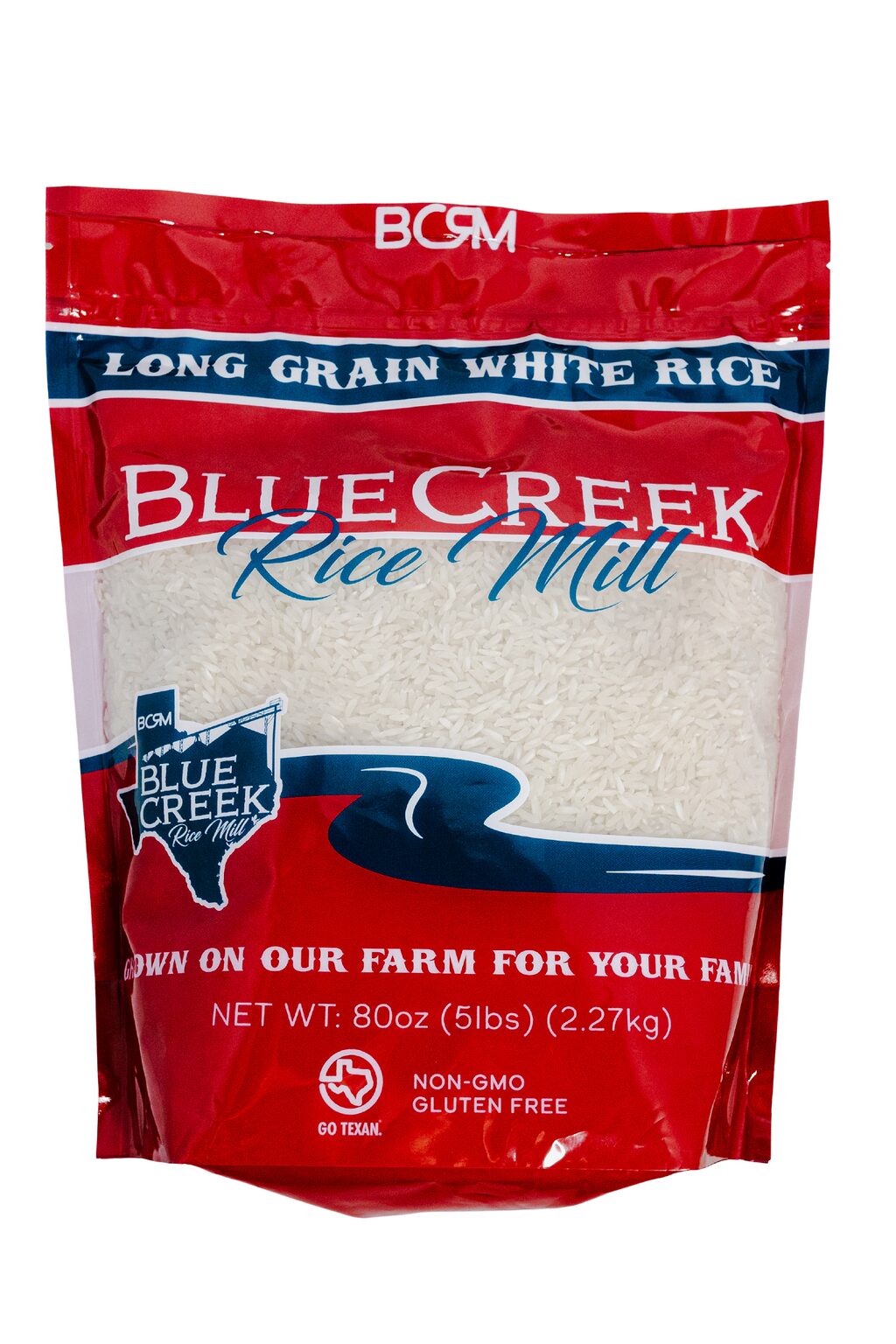 Blue Creek Rice Mill - Long Grain White Rice 5lbs
