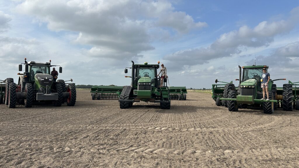 Blue Creek Rice Mill Family Farm in El Campo, Texas
