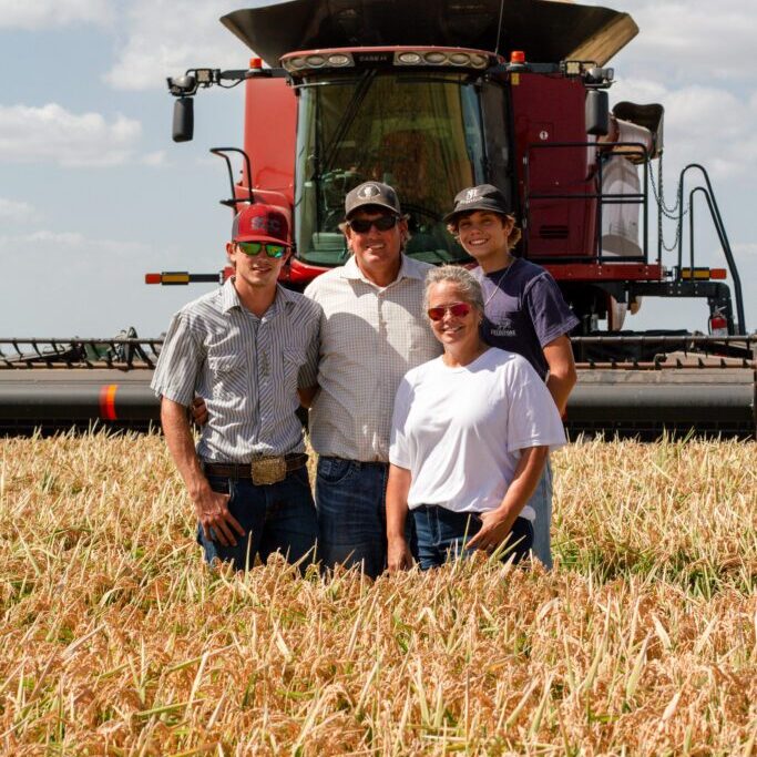 Blue Creek Rice Mill BCRM - Johnny & Shellie Colvin & Family